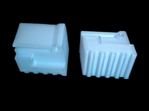 Aretace dopravníku mycí linky - Polypropylen